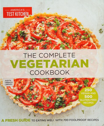 The complete vegetarian cookbook