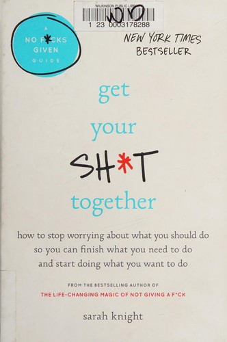 Get Your ------ Together
