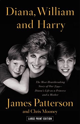 Diana, William and Harry