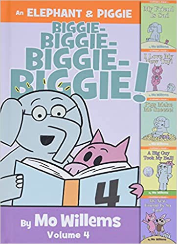 An Elephant and Piggie Biggie! Vol. 4