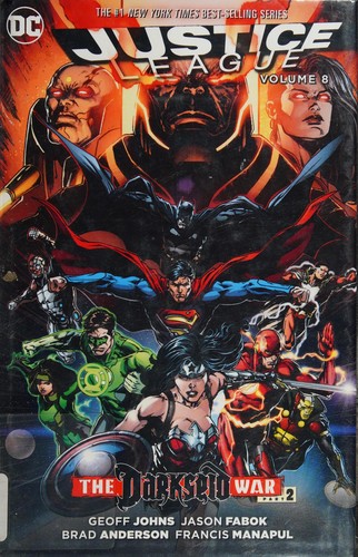 Justice League, Vol. 8