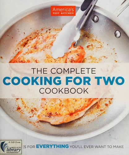 The complete cooking for two cookbook