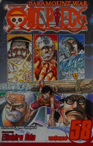 One Piece, Vol. 58