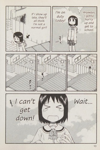 Nichijou: My Ordinary Life, Vol. 1
