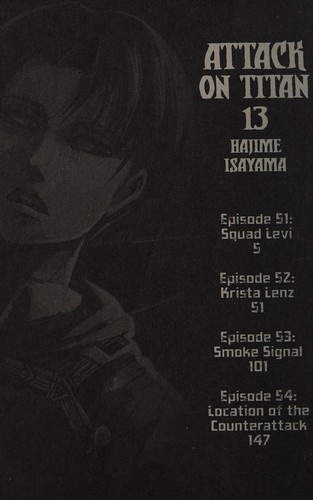 Attack on Titan, Vol. 13