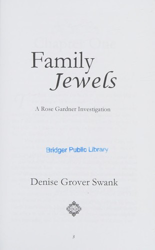 Family jewels