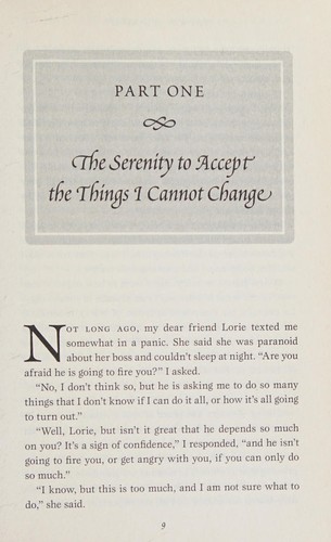 The way of serenity