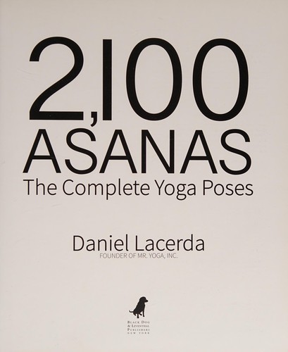 2,100 Asanas