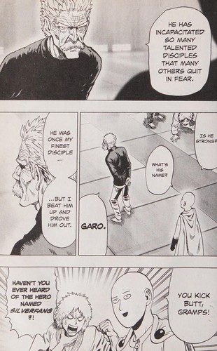 One–punch Man, Vol. 6