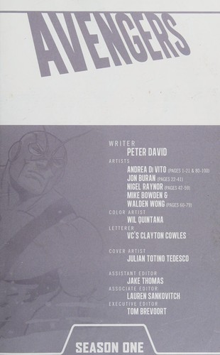 Avengers: Season One