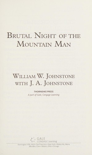 Brutal night of the mountain man