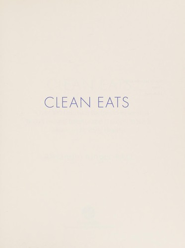 Clean eats