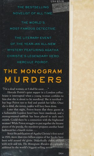 The monogram murders
