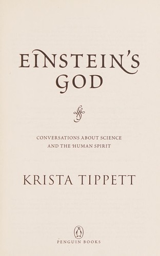 Einstein's God