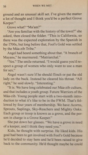 When we met