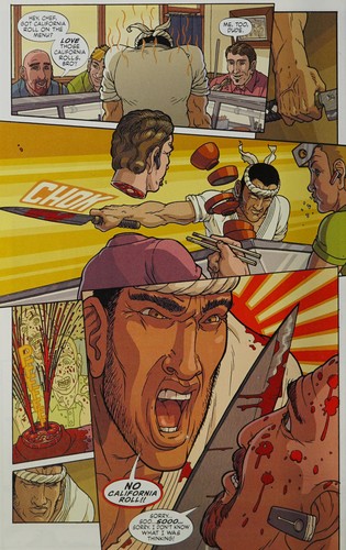 Get Jiro: Blood and Sushi