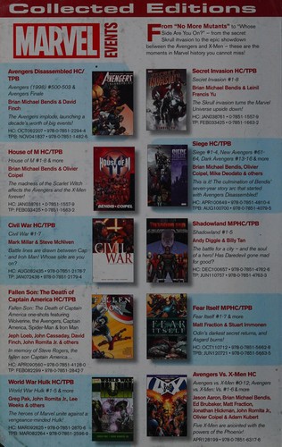 Avengers Vs. X-men: Consequences