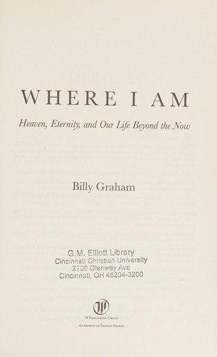 Where I am