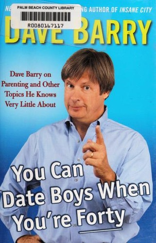 You can date boys when you're forty