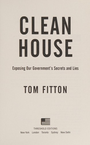 Clean house