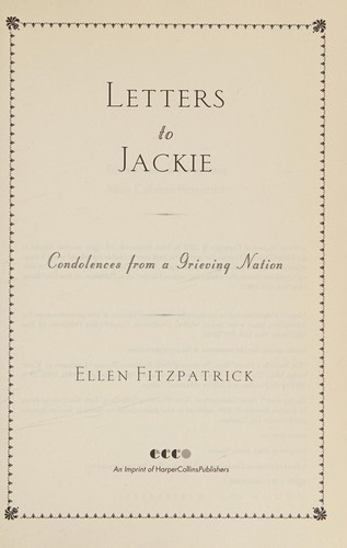 Letters to Jackie