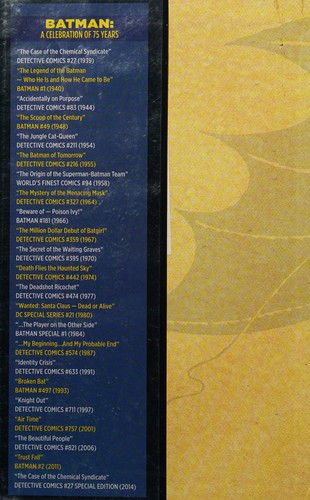 Batman: A Celebration of 75 Years