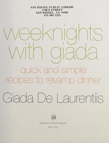 Weeknights with Giada