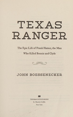 Texas Ranger