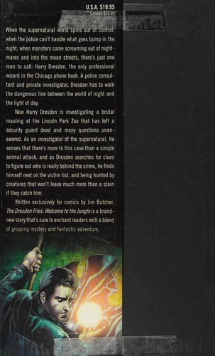 Welcome to the Jungle (the Dresden Files)