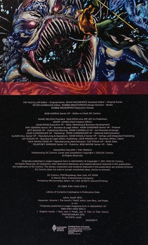 Aquaman, Vol. 1