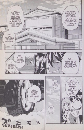 Monster Musume, Vol. 8