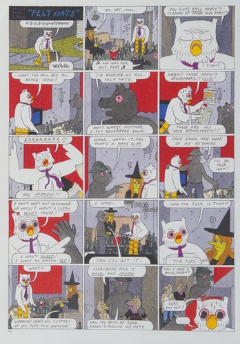 Megg and Mogg in Amsterdam (and Other Stories)