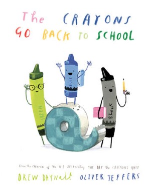 Crayons Go Back to School