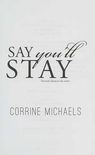 Say You'll Stay
