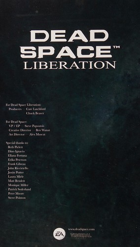 Dead Space: Liberation