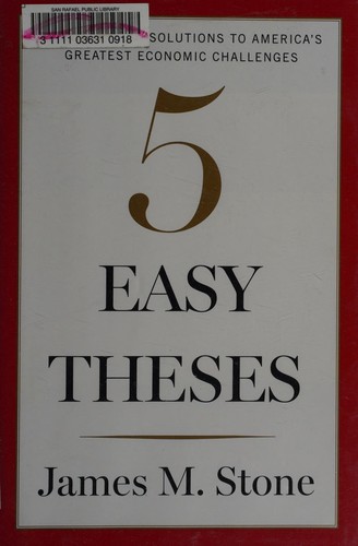Five easy theses