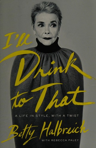 I'll drink to that