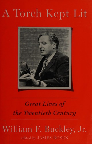 A torch kept lit