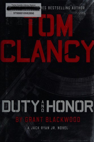 Tom Clancy duty and honor