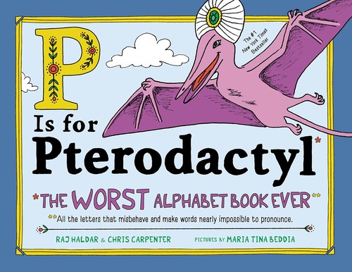 P is for Pterodactyl