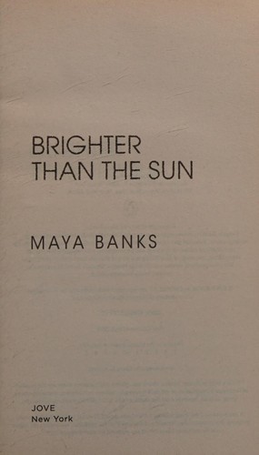 Brighter Than the Sun