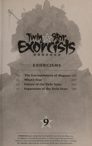 Twin Star Exorcists, Vol. 6