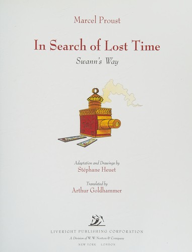 In Search of Lost Time: Swann's Way