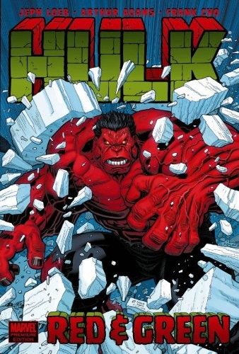 Hulk V. 2 - Red and Green