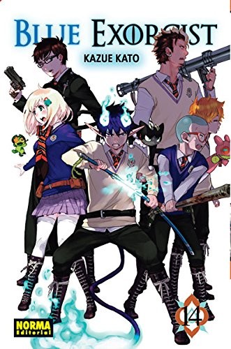 Blue Exorcist, Vol. 14