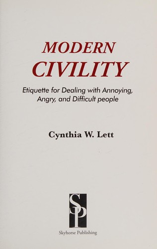 Modern Civility