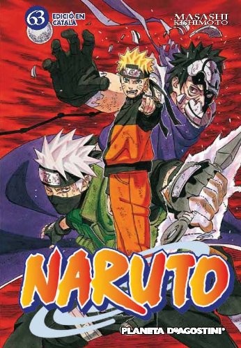 Naruto, Vol. 63