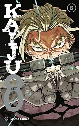 Kaiju No. 8, Vol. 6