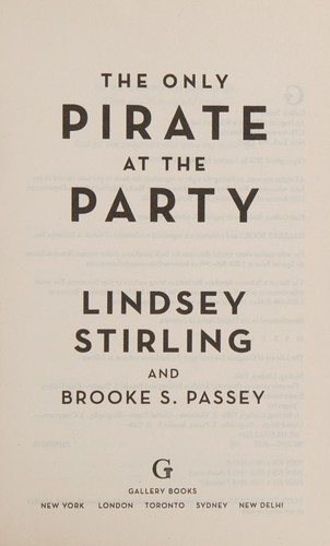 The only pirate at the party