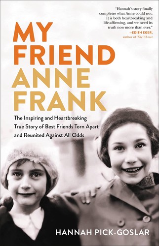 My Friend, Anne Frank